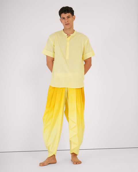 Saffron Sunrise Ombré