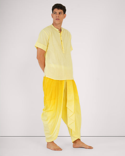 Saffron Sunrise Ombré